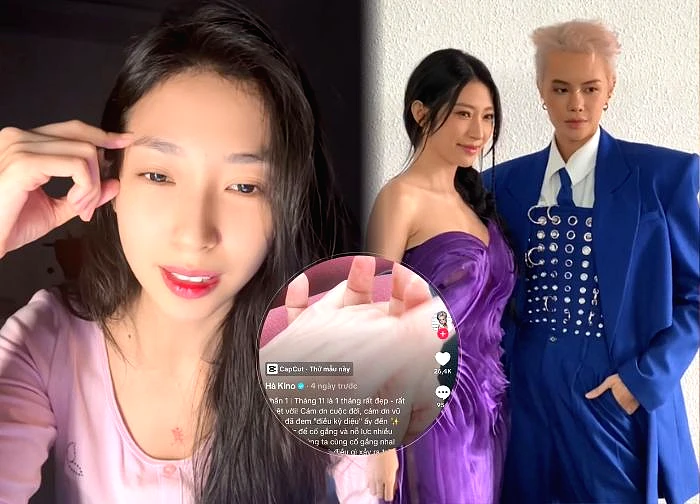 Khổng Tú Quỳnh lộ hint hẹn hò với Hà Kino, lên tiếng đáp trả, CĐM sốc 1 điều!