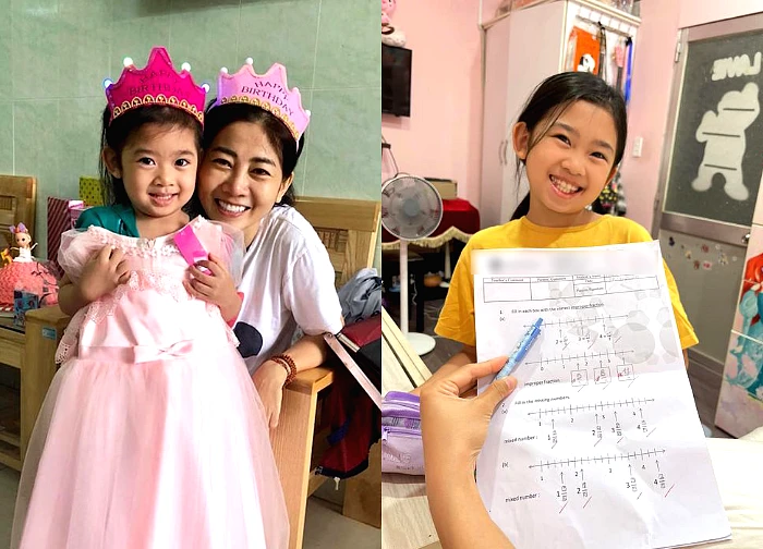 Mai Phương qua đời, con gái vẫn học trường quốc tế, sống đủ đầy yêu thương