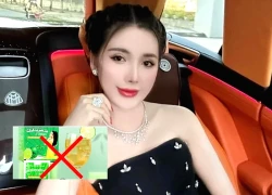 Ngân Collagen bị Sở ATTP 'cảnh báo', liền đáp trả gắt, trang Hình Sự réo tên!