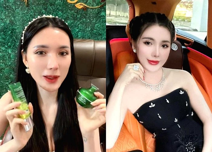 "Ngân Collagen lì đòn?"