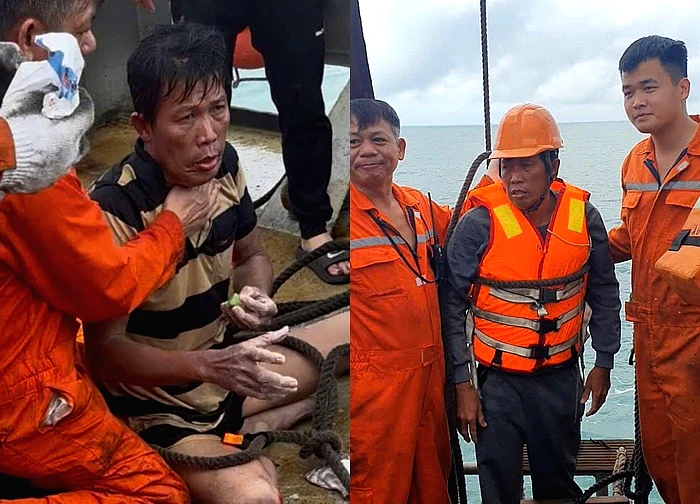 Người sống sót 42 giờ trên biển: 'Uống nước mưa, ăn cua sống để cầm cự'