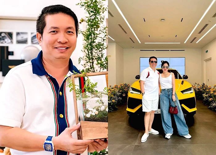Nguyen Quoc Vu: Supercar giant comes to the defendant in a shocking counterfeit cosmetics case