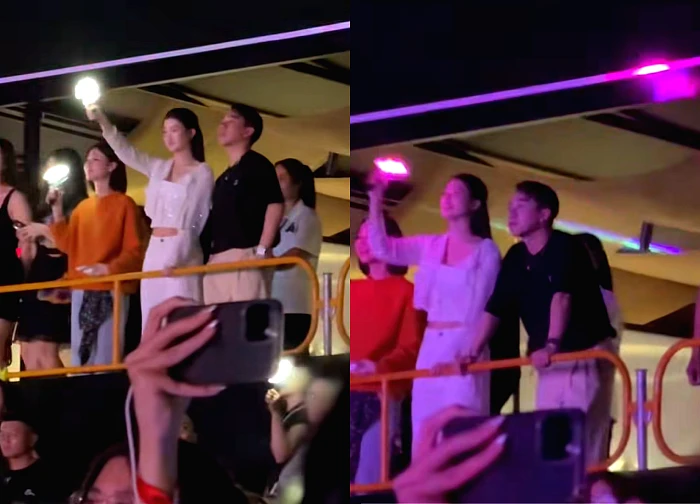 Phuong Nhi appeared at the G-Dragon concert, attracting attention after a period of silence