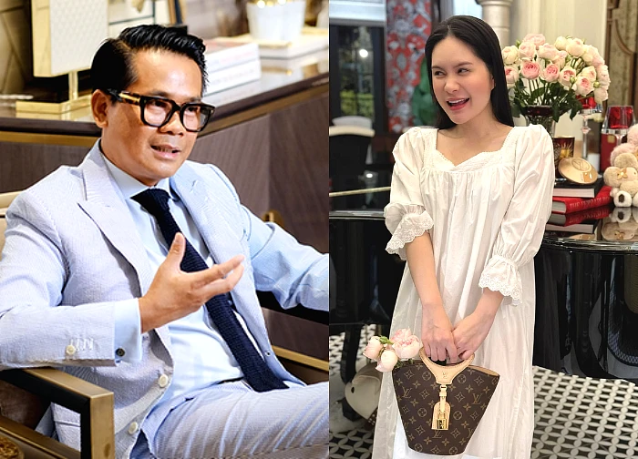 Thai Cong made an attention-grabbing statement, revealing the truth of Doan Di Bang's 400 billion villa?