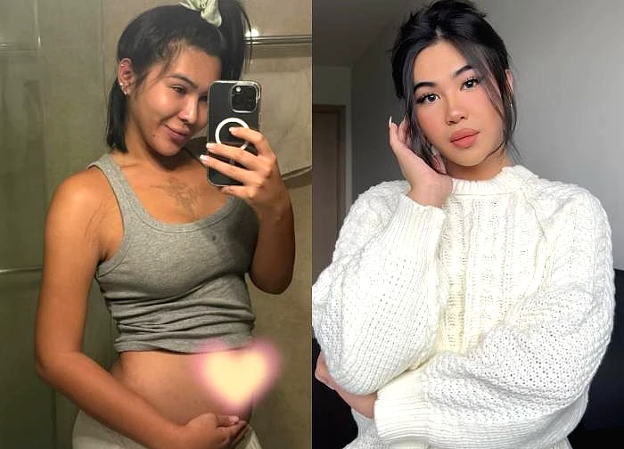 TikToker Bé Điệu mang thai 5 tháng, làm mẹ đơn thân sau hành trình chuyển giới?