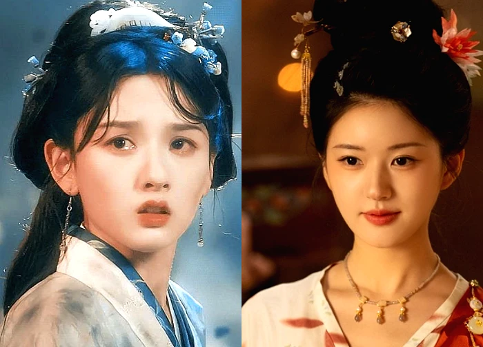 Tong To Nhi revealed photos when he was in school, Trieu Lo Tu only had a name, Cbiz exploded in controversy?