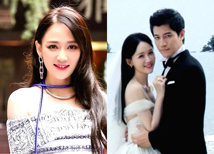 Tran Kieu An was revealed by her husband who is 9 years younger than her, the real family
