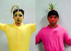 Tùng Dương, An Trương cosplay bông lúa, thanh long siêu hài, Hương Giang sập bẫy