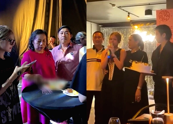 Mango Non sobbed at the birthday party, suspected because Gil Le's biological parents rejected him?