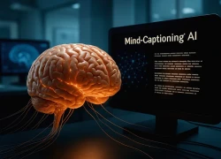 AI đọc suy nghĩ, chuyển tín hiệu não thành câu chữ, mở ra hướng giao tiếp mới