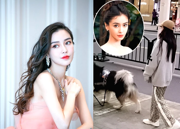 Angelababy reveals herself with a strange boyfriend, new suspicion, "shocking" intimate image