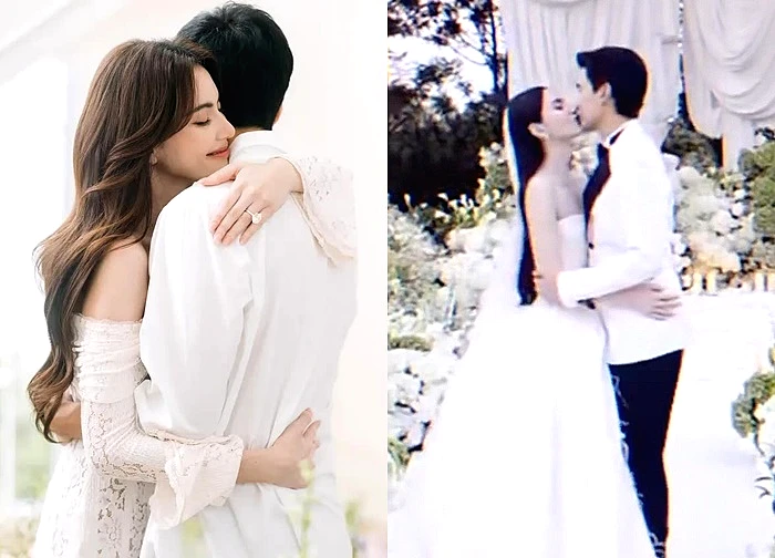 Cấp báo: "Ma nữ đẹp nhất Thái Lan" Mai Davika đã cưới!