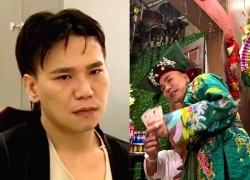 Chau Viet Cuong caused controversy with the image of a bronze maid, fans were angry