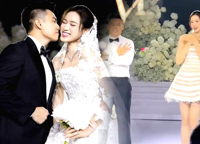 Chồng Đỗ Hà nhảy đám cưới hút triệu view, hé lộ chi tiết chiều "nóc nhà" hết cỡ