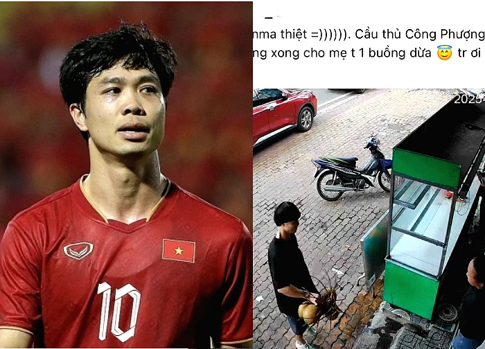 Công Phượng hiếm hoi lộ diện, có "hành động lạ", fan được dịp hoang mang?