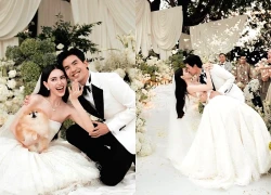 Đám cưới cổ tích của 'ma nữ' đẹp nhất Thái Lan Mai Davika