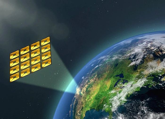 Solar power from space, ambition to cover clean energy throughout the Earth