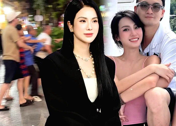 Diep Lam Anh responded when said to be jealous of Vu Thuy Quynh, accusing her ex-husband of influencing her.