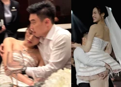 Do Ha's photos of her getting drunk and sleeping on the spot, her young master husband's attitude attracts attention!