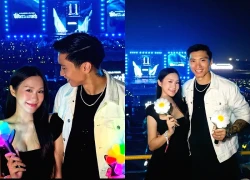 Đoàn Văn Hậu "xả suộc" đi concert G-Dragon nhưng vòng 1 o ép của Doãn Hải My mới chiếm spotlight