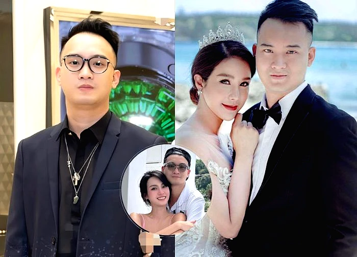 Duc Pham: Who is Diep Lam Anh's ex-husband, the young master who openly loves Vu Thuy Quynh?