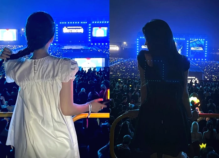 Hội hot WAG Doãn Hải My, Mai Hà Trang xinh đẹp quẩy tưng bừng tại concert G-Dragon, Văn Hậu - Đức Chinh cũng "đu idol"