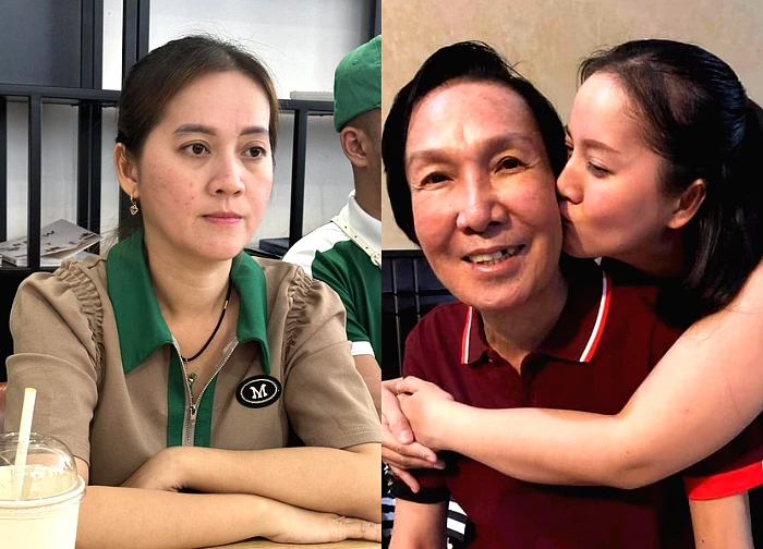 Hong Loan, Vu Linh's daughter, used to eat instant noodles, now earns hundreds of millions per month?