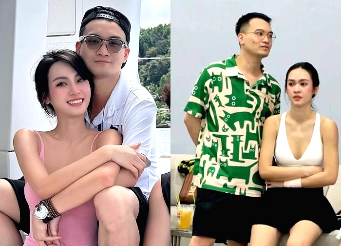 HOT: Doanh nhân Đức Phạm công khai hẹn hò Á hậu Vũ Thuý Quỳnh, đăng ảnh nói 2 chữ cực tình