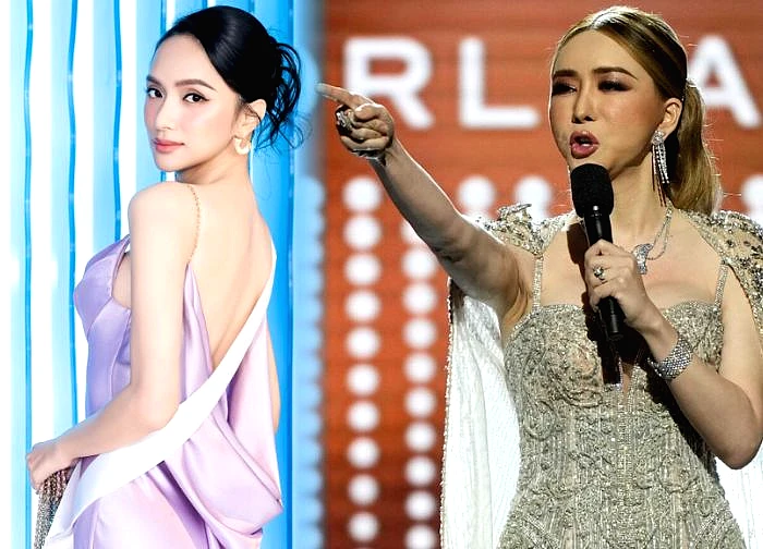 Hương Giang 'đụng mặt' chị em sinh đôi ở MU, bị bà Anne cảnh cáo biết thân phận!