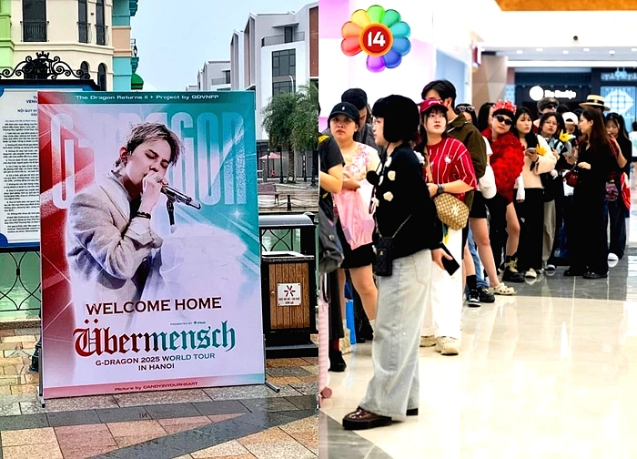 Lộ diện hội phú bà, phú ông "chống lưng" cho G-DRAGON tại Việt Nam