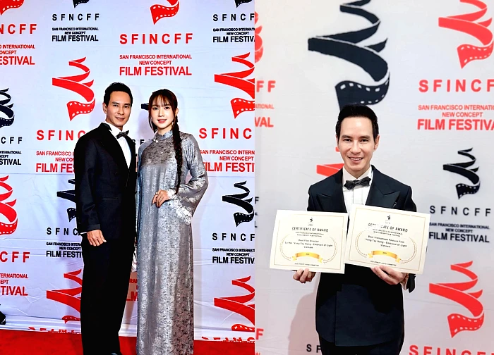 Ly Hai set up a big award in the US, "Flip Face 8" shines in the international star forest