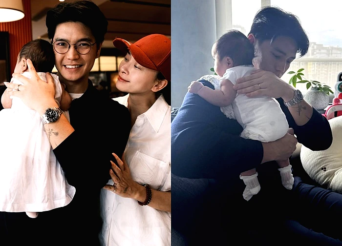 Ngô Thanh Vân kiệt sức sau sinh, xúc động vì Huy Trần ru con ngủ mỗi đêm