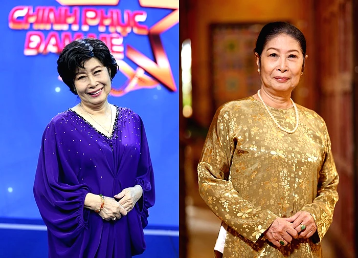 NSƯT Kim Phương ngồi ghế nóng, tiết lộ cuộc sống tuổi ngoài 70