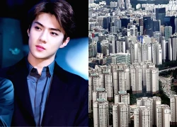Sehun (EXO) mua nhà 60 tỷ, 6 năm sau lãi gọn 30 tỷ, không đi hát vẫn giàu