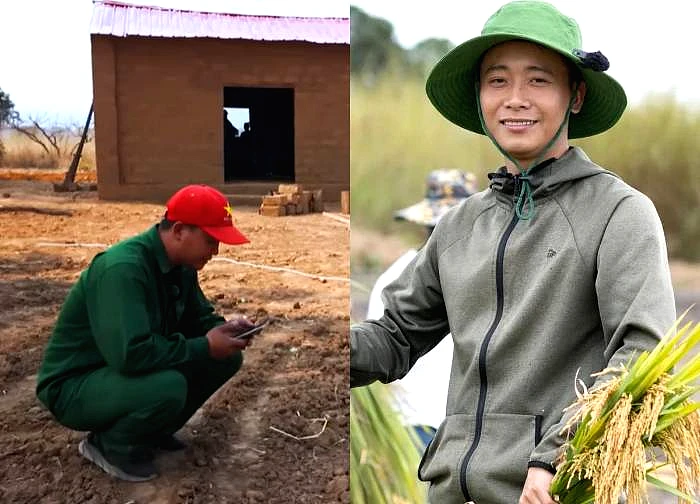 Team Africa found a replacement for Quang Linh, not Tien Nguyen!