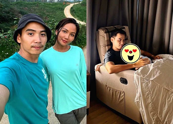 Thái độ của chồng H'Hen Niê sau ồn ào "ly cà phê sữa" phản cảm