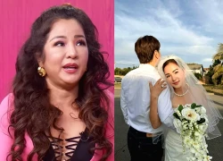 Thúy Nga bất ngờ tung ảnh cưới, "lộ tin" đồn kết hôn lần nữa ở tuổi U50?