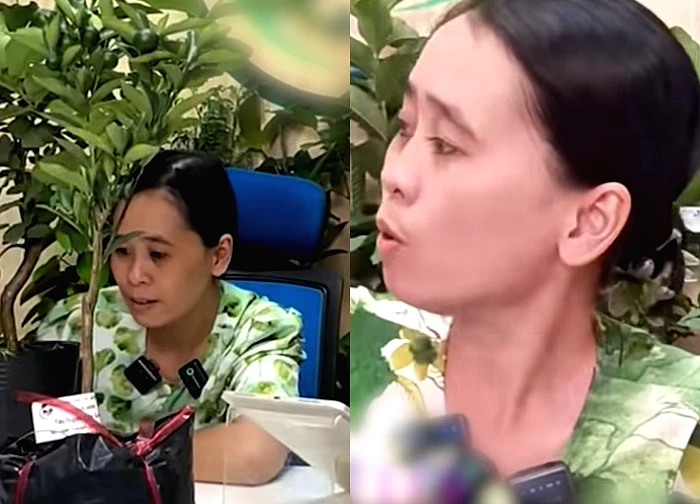Tiktoker Han Nguyen is in high demand, accused of being corrupt, has a clip of her giving orders to her employees?