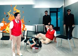 Trấn Thành bị ê-kíp RNM Việt làm bị thương, hành xử ra sao mà được khen tinh tế?