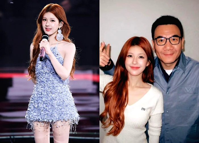 Trieu Lo Tu cooperated with Ly Vy, who was suspected of "physically impacting" her?