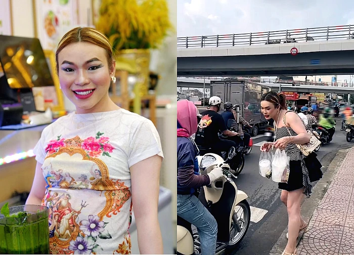 "Papaya Salad Queen" Ty Thy: From TikToker with millions of views to sidewalk vendor