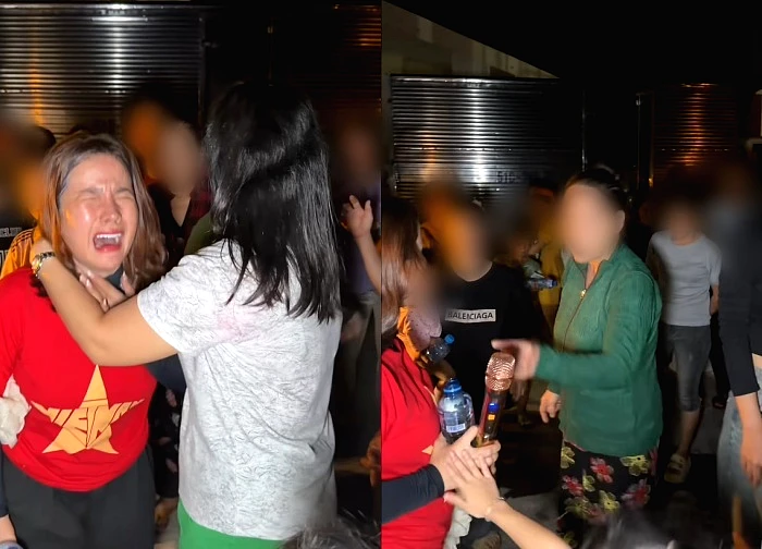 Ms. Nhan Vlog went to give out charity gifts, was scolded by people until she cried, posted and explained clearly