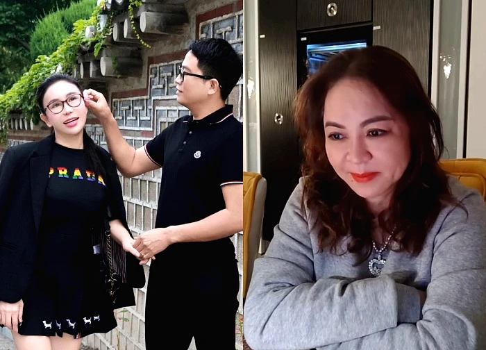 Ms. Phuong Hang talks about the whereabouts of boss Mailisa, calling out a famous female comedian