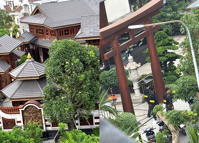 Biệt phủ 4.000 m của Mailisa ở TPHCM bị cả trăm cảnh sát phong tỏa, khám xét