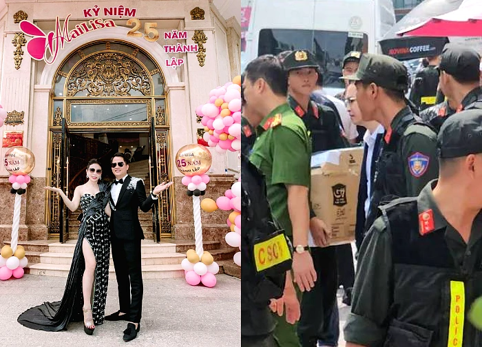 Police suddenly raided the Mailisa system, seized a series of important documents