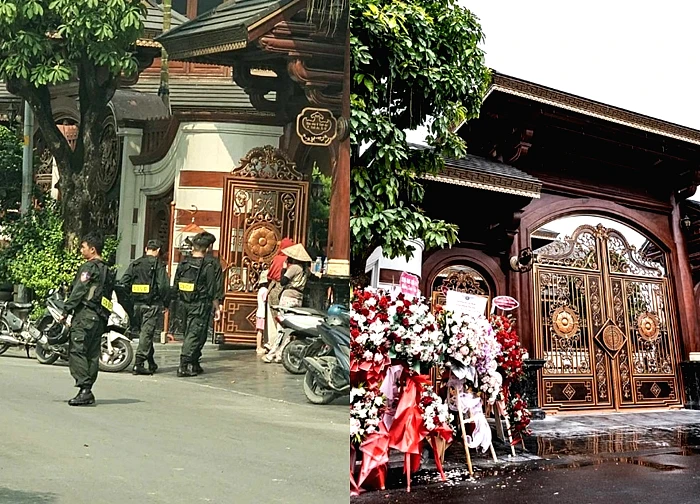 Cảnh tượng tại nhà riêng của Mailisa và Hoàng Kim Khánh ngay lúc này