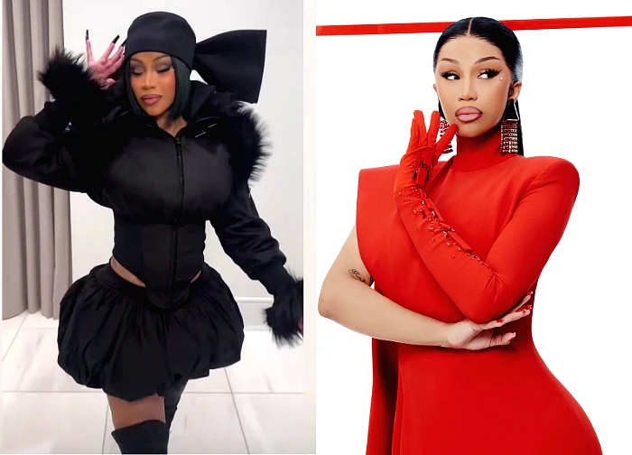 Cardi B gave birth to her first son with Stefon Diggs, quickly returned to the event