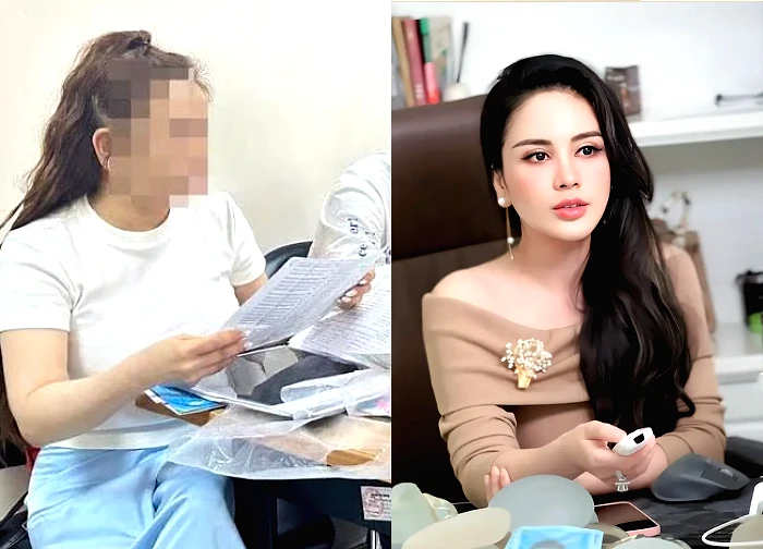 CEO Nha Le was accused of "faking" cosmetic services, causing customers to have complications and lose billions?