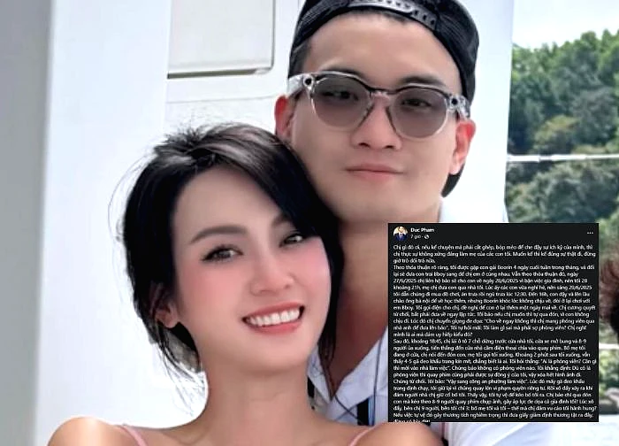 Diep Lam Anh's ex-husband revealed rumors of remarrying the runner-up, accusing his ex-wife of being spiteful and disrespectful to elders.