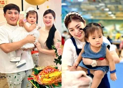 Con gái Châu Khải Phong bám bố không rời, Thanh Trúc sốc trước câu nói của chồng